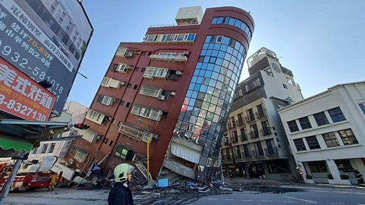 العاصمة التايوانية تتعرض لزلزال بقوة 5.9 درجة