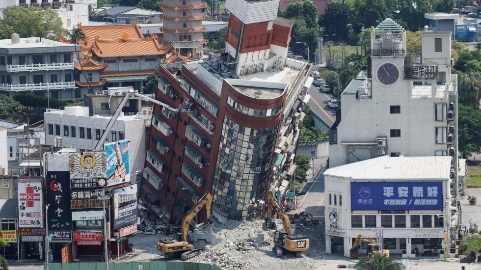 تسجيل أكثر من 200 زلزال وهزة أرضية في تايوان خلال يوم واحد
