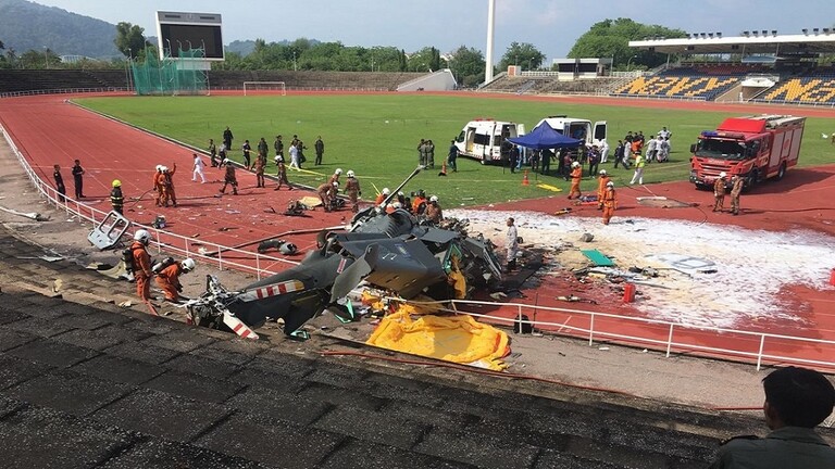 تحطم طائرتين عسكريتين يودي بحياة 10 أشخاص في ماليزيا