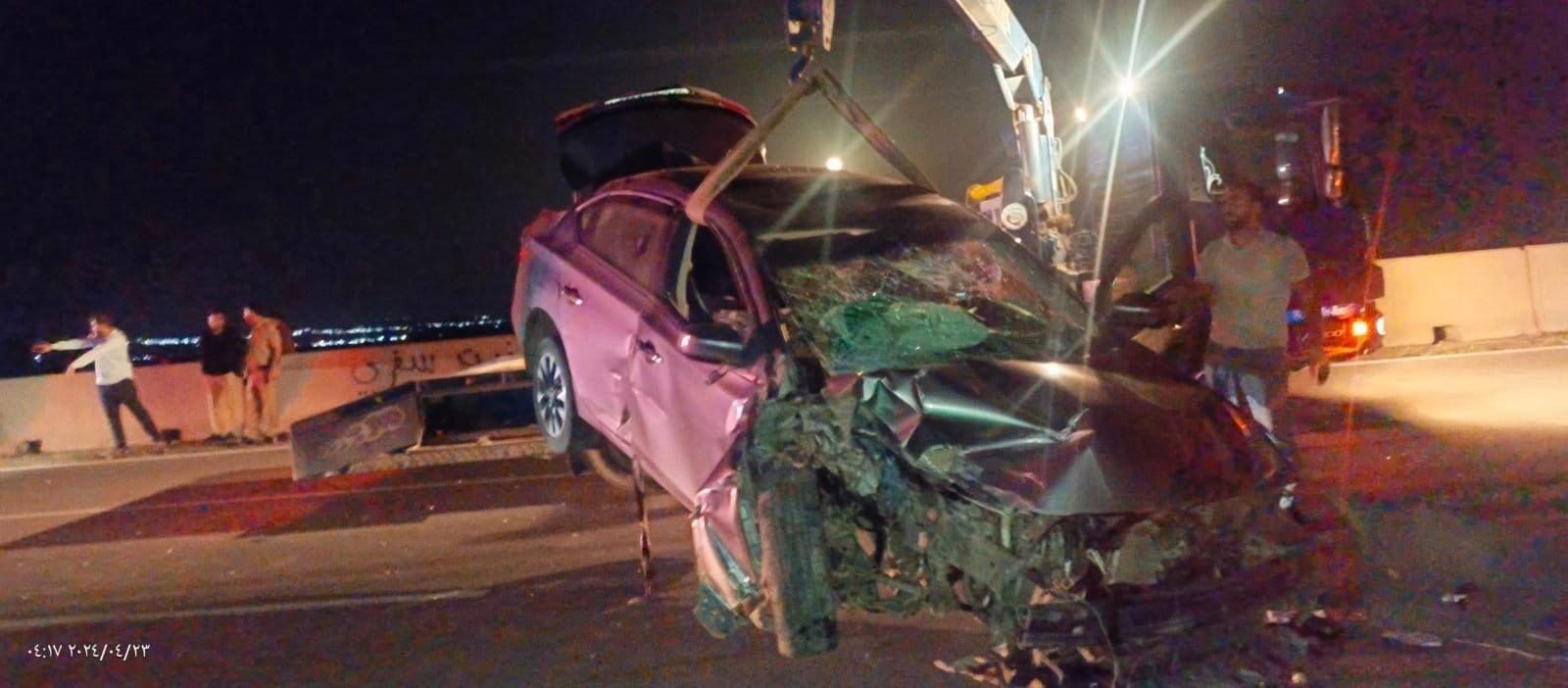 مصرع وإصابة 3 أشخاص بحادث سير مروّع على طريق دهوك - أربيل