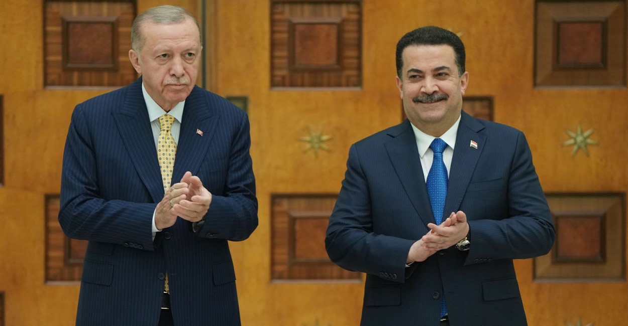 Erdogan: Eliminating the PKK threat is in Iraq's interest