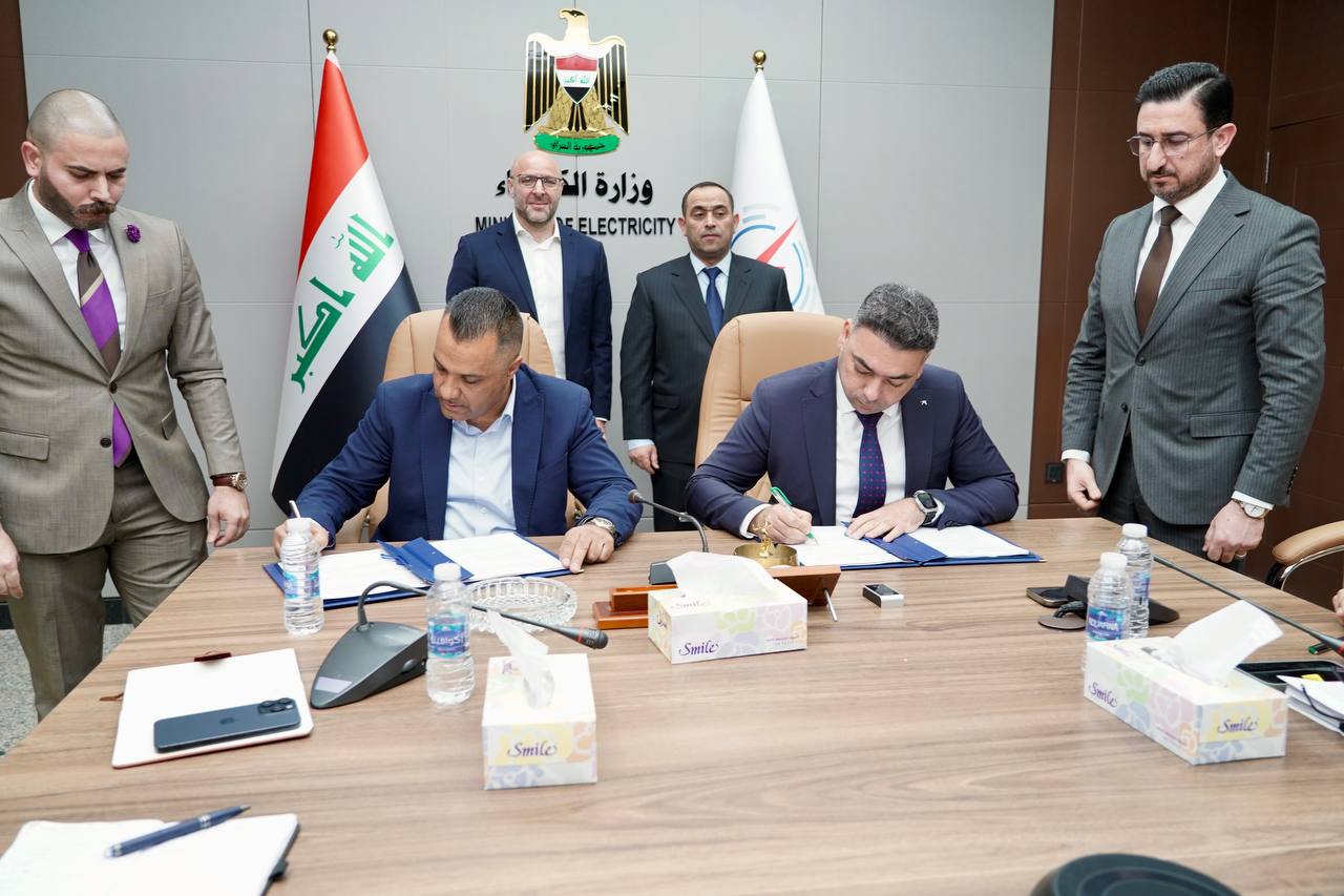 العراق يبرم عقدا مع شركة GE لاسترداد "الطاقات الضائعة"