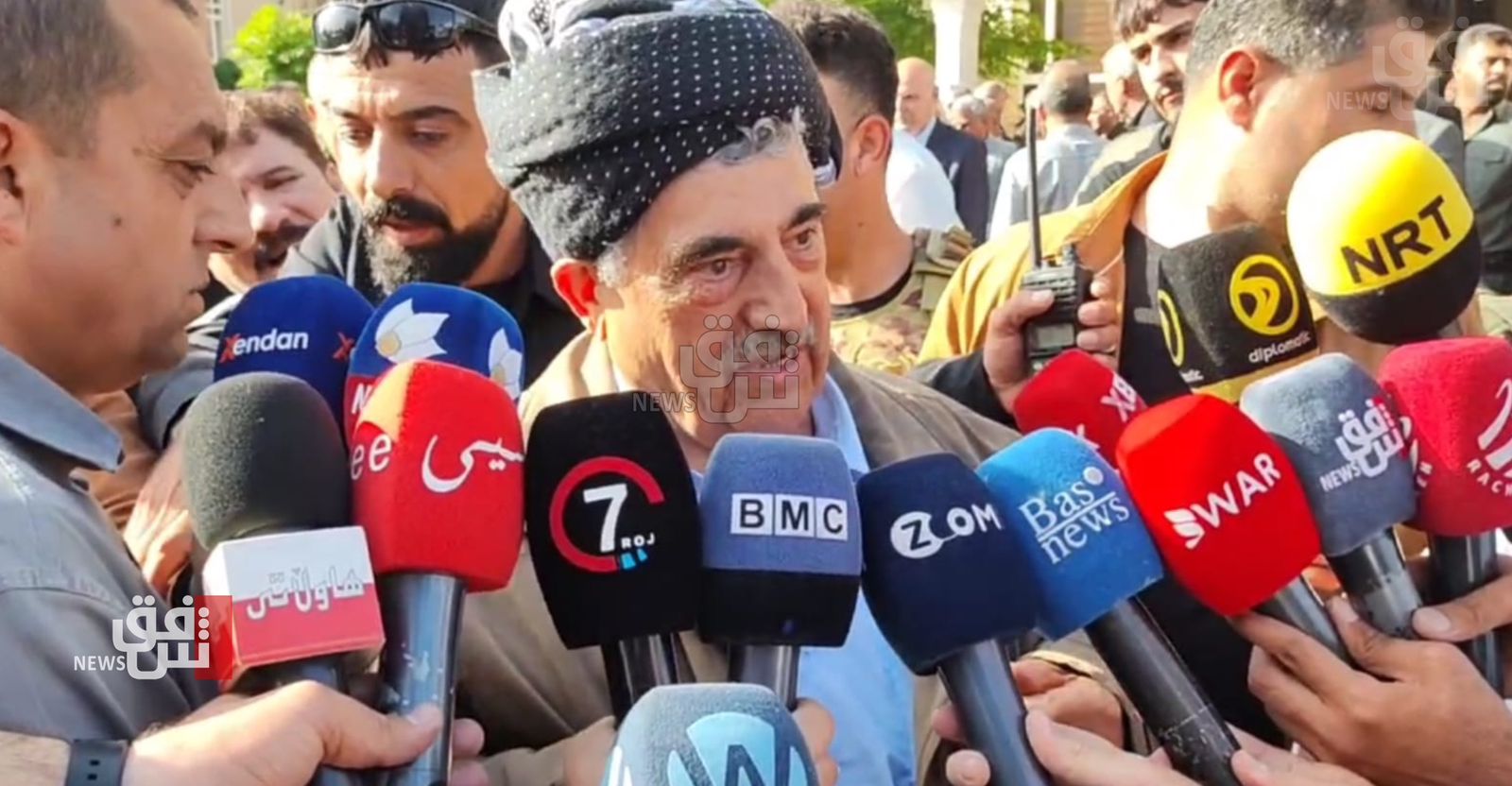 Kurdish leader criticizes warm reception of Erdogan calls Ankara an occupier