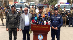 اعتقال أكثر من 250 متهما من المتاجرين بالمخدرات والبشر والمخالفين في عملية وسط بغداد