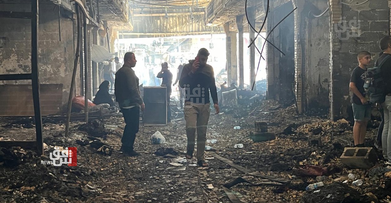 Repeated fires in Erbil spark fear among shopkeepers