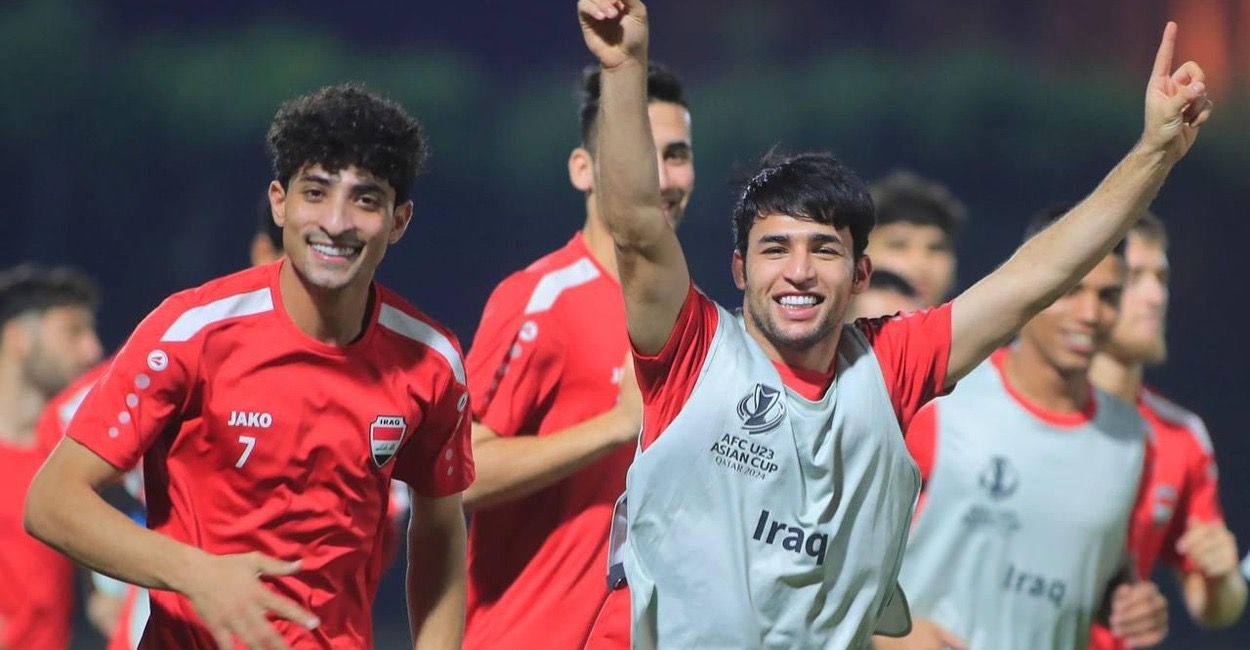 ربع نهائي بطولة آسيا.. الأولمبي العراقي يستعد لمواجهة فيتنام بـ"الروح العالية"
