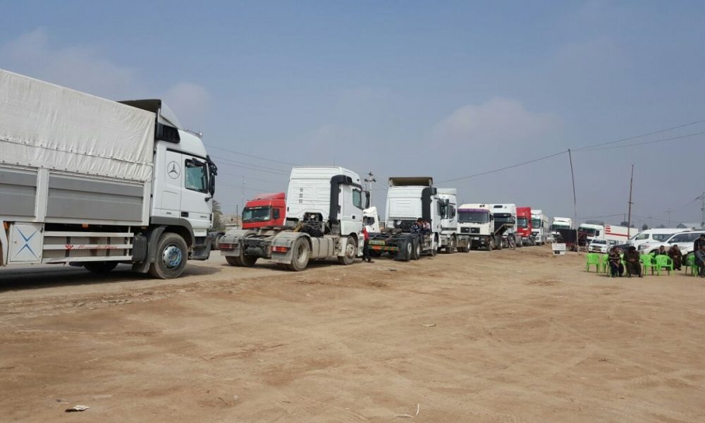 Iran's Ilam customs reports surge in exports to Iraq via Mehran border crossing