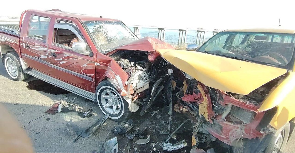 مصرع وإصابة 5 أشخاص على الأقل بحادثي سير في بغداد وديالى