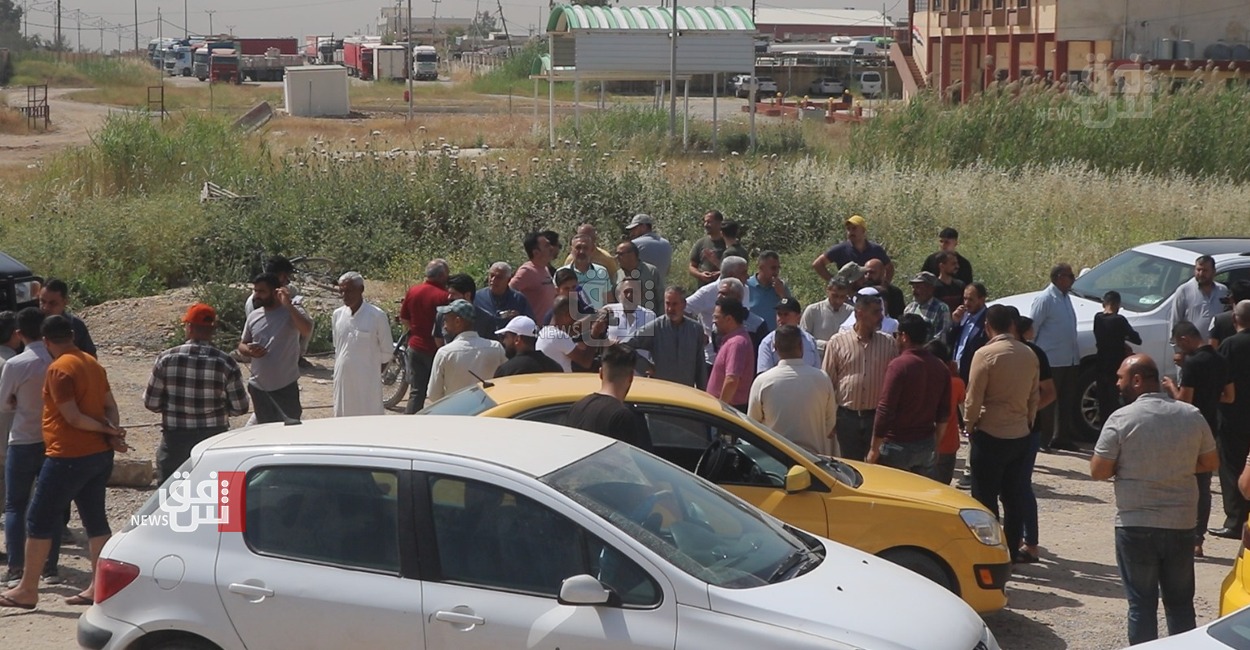 مصرع واصابة خمسة أشخاص بحادث سير مروع شمالي بغداد