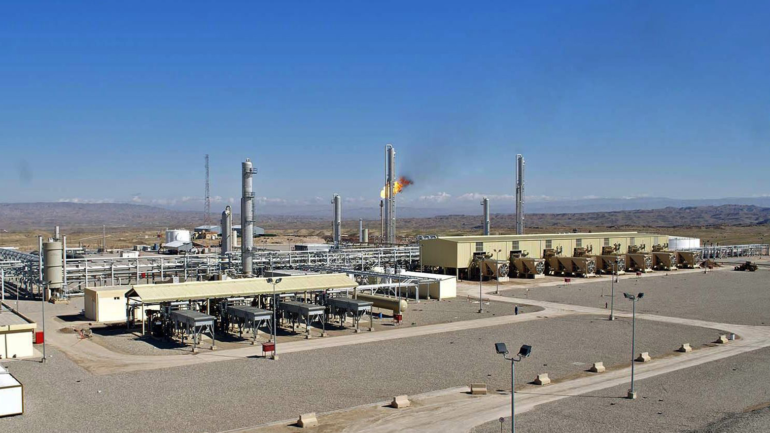 Electricity Ministry power supply reduced in northern Iraq due to Khor Mor gas field shutdown