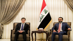 President Barzani discusses Erbil-Baghdad ties with Al-Halboosi