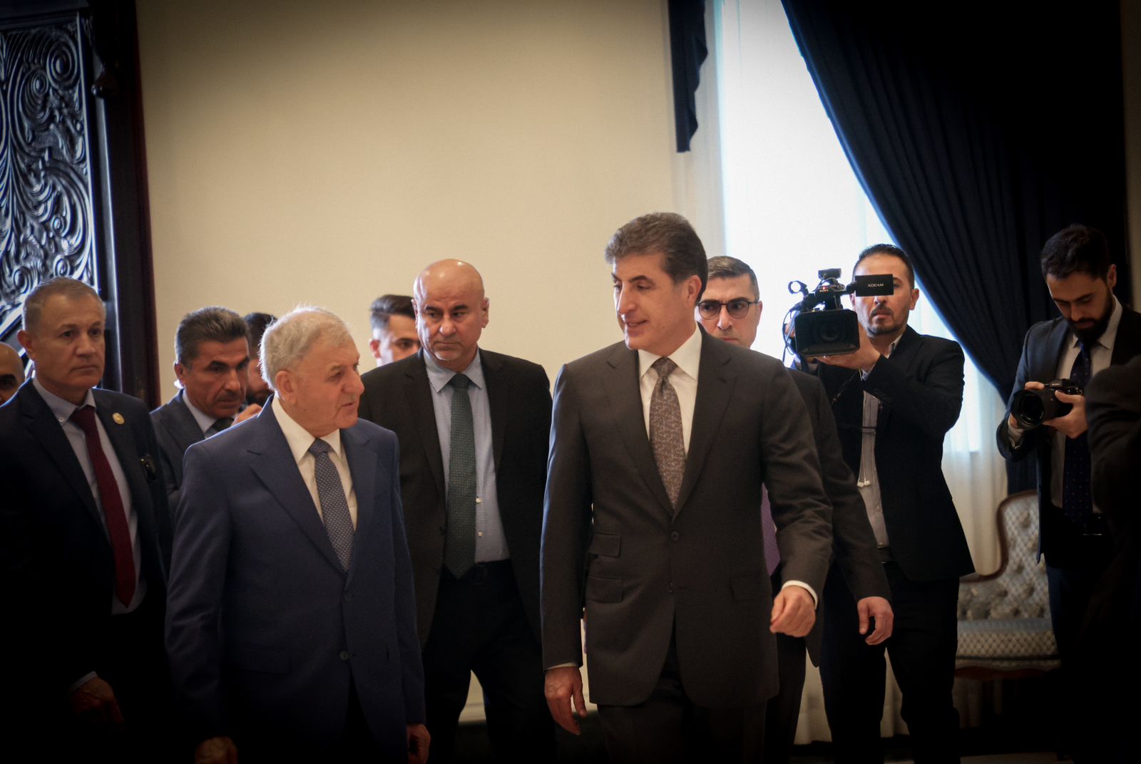 President Barzani: KRG ready to address all issues with Baghdad
