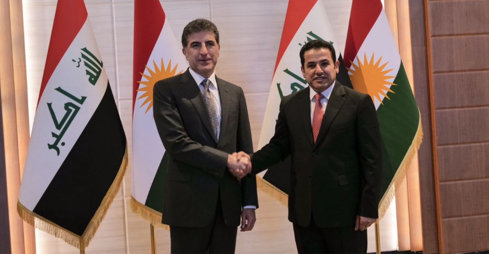 Barzani, al-Araji call for heighted Baghdad-Erbil cooperation to combat security threats