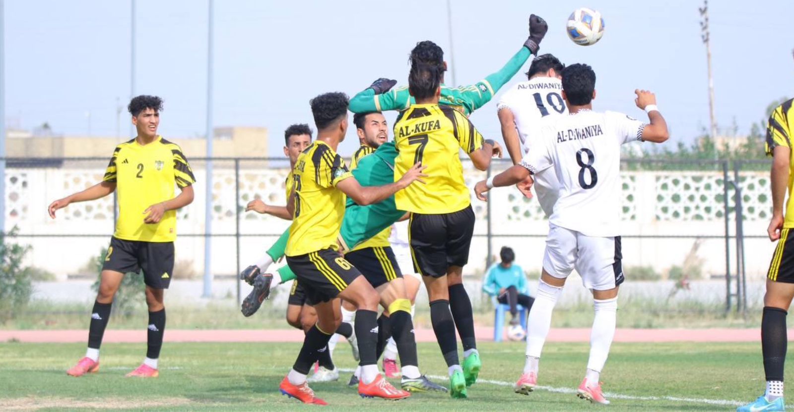 خمسة تعادلات في الدوري العراقي الممتاز لكرة القدم