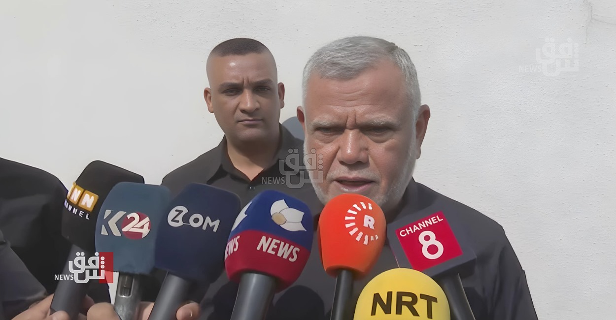 هادي العامري: قرار إجراء انتخابات كوردستان بيد نيجيرفان بارزاني وحضوره في بغداد 