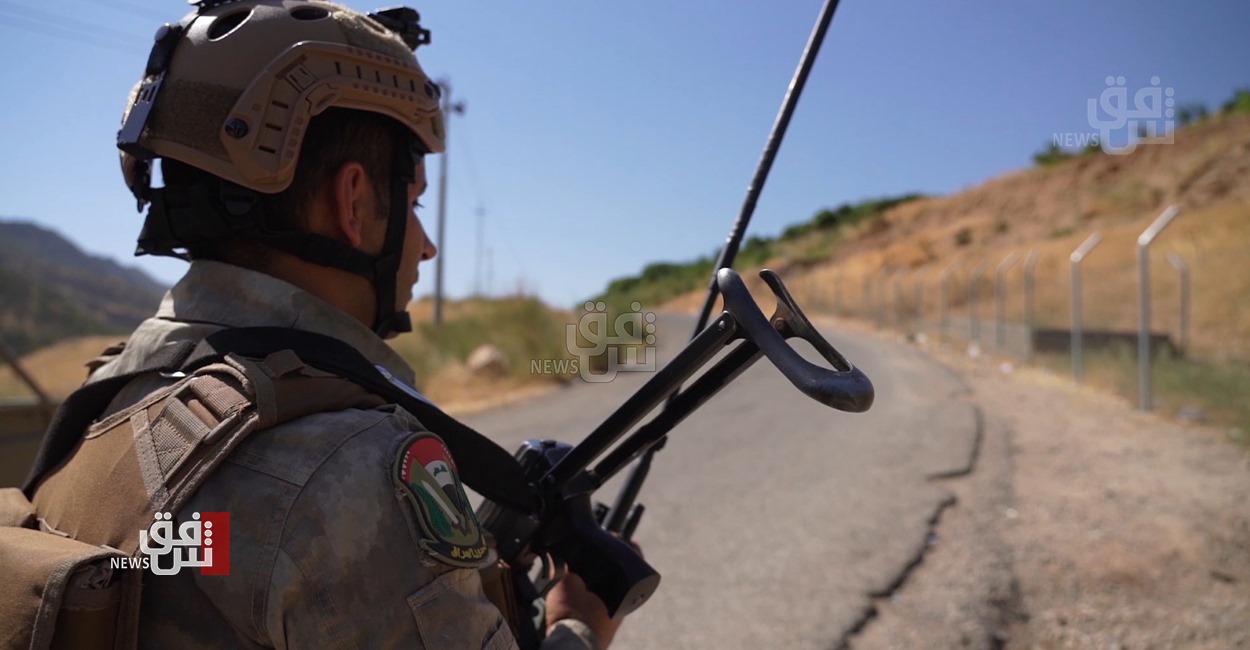 For the first time in 30 years, Iraqi border guards establish military bases in zakho
