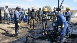 North Oil Company revives an oil well at Batma field in Nineveh