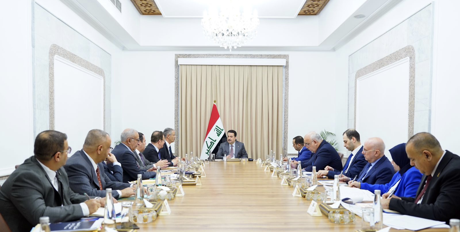 Tamim meets with Blinken as Iraq seeks to expand economic ties with US