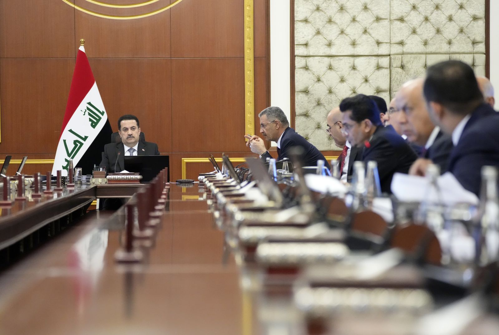مجلس الوزراء العراقي يصدر قرارات 
