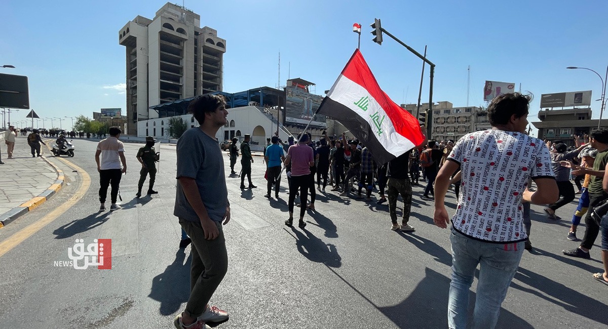 Sadrist paramilitary group vacates Baghdad protest landmark, hands over control to security forces