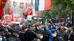 فرنسا أمام ثلاثة تحديات أمنية في يوم العمال