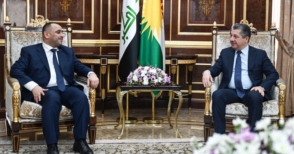 Masrour Barzani: Targeting Kurdistan's economic infrastructure harms all Iraqis