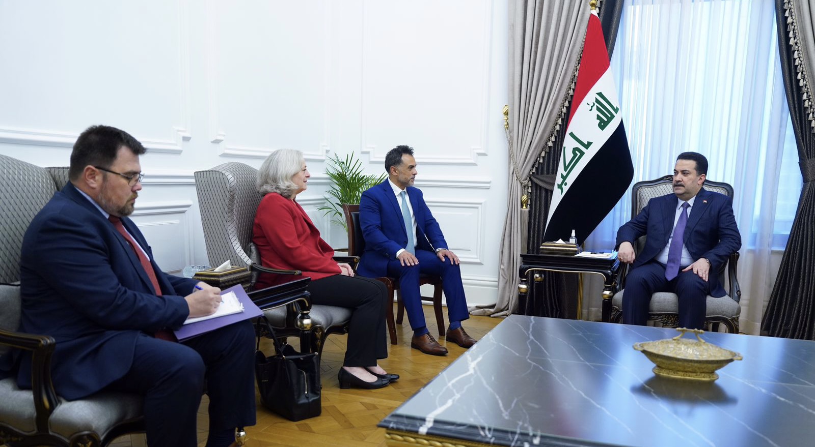 PM Al-Sudani and Romanowski discuss Iraq-US relations transition