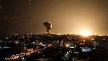 New Israeli strikes hit the Syrian capital