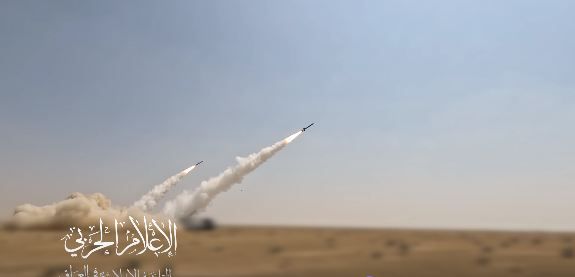 "المقاومة العراقية" تعلن قصف أهداف في "بئر السبع" و"تل أبيب" (فيديو)