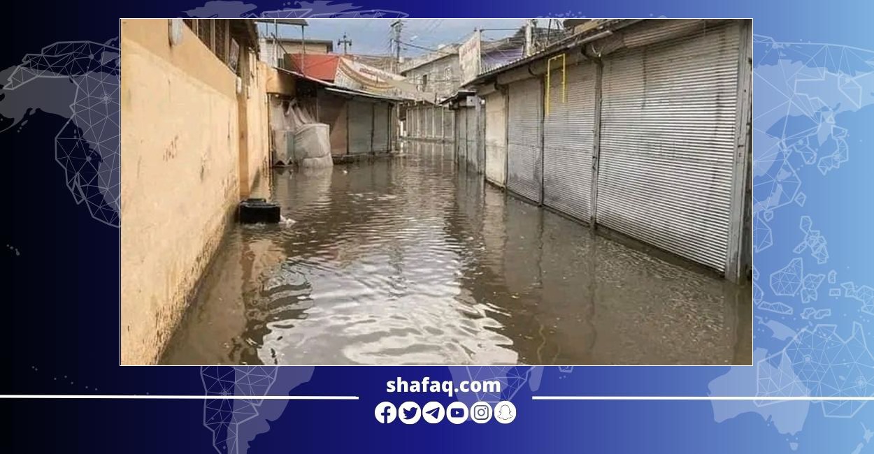 "العباسي" تسجل أعلى نسبة أمطار في كركوك والسيول تجتاح وديان المحافظة