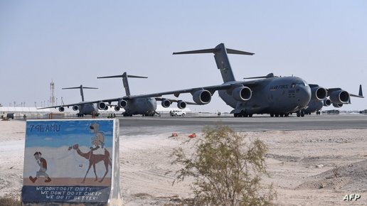 "فيتو" إماراتي يدفع امريكا لنقل طائراتها الحربية الى قطر