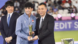 العراقي علي جاسم يفوز بلقب هداف بطولة آسيا تحت 23 سنة