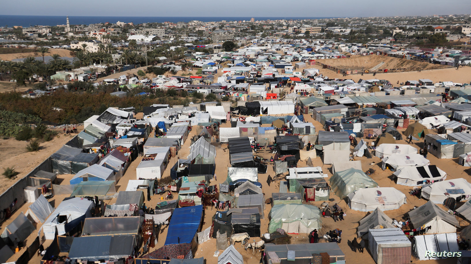 الجيش الإسرائيلي يبلغ واشنطن بخطة إخلاء رفح من المدنيين والبيت الأبيض ينفي