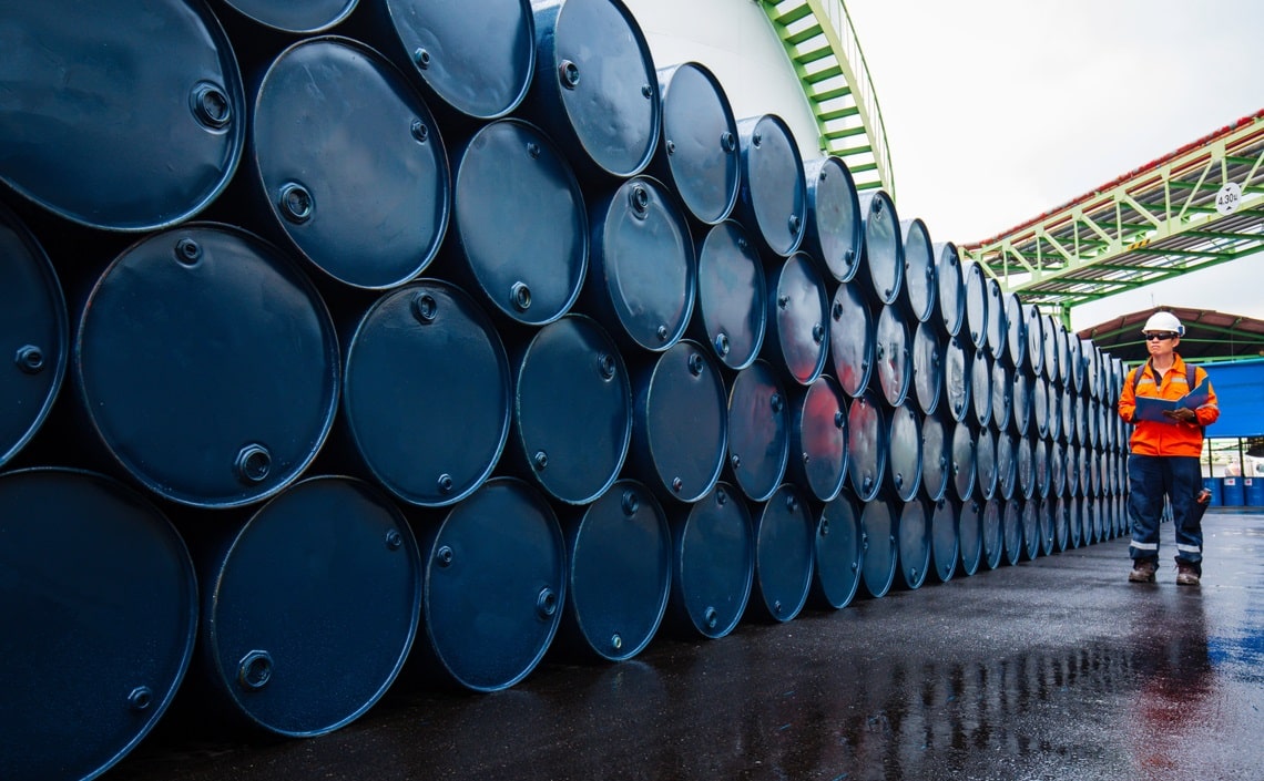 Basrah crude oil prices rise amid global market volatility