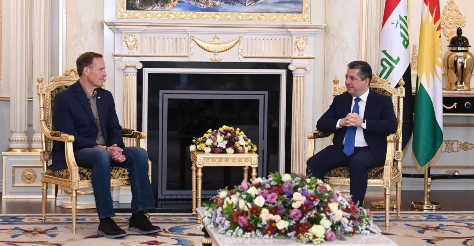 Kurdistan’s PM discusses constitutional rights and financial entitlements with U.S. Senate delegation