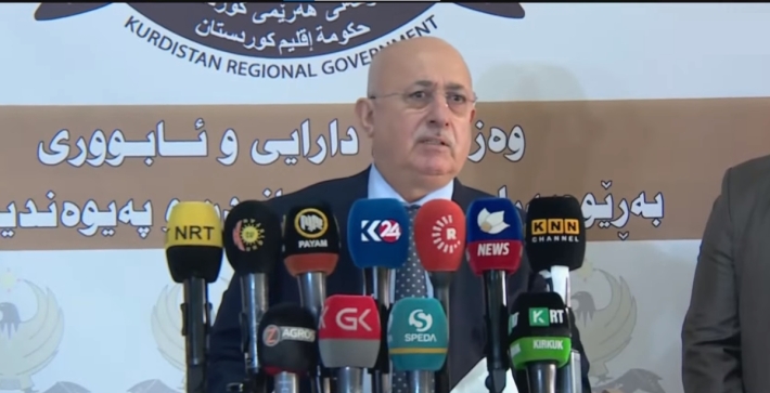 وزير مالية اقليم كوردستان يتوقع موعد إرسال بغداد لرواتب شهر نيسان