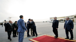 بالصور.. وصول واستقبال رئيس اقليم كوردستان في طهران