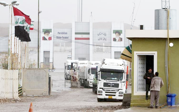 برويزخان يتصدر معابر البضائع الترانزيت صوب العراق