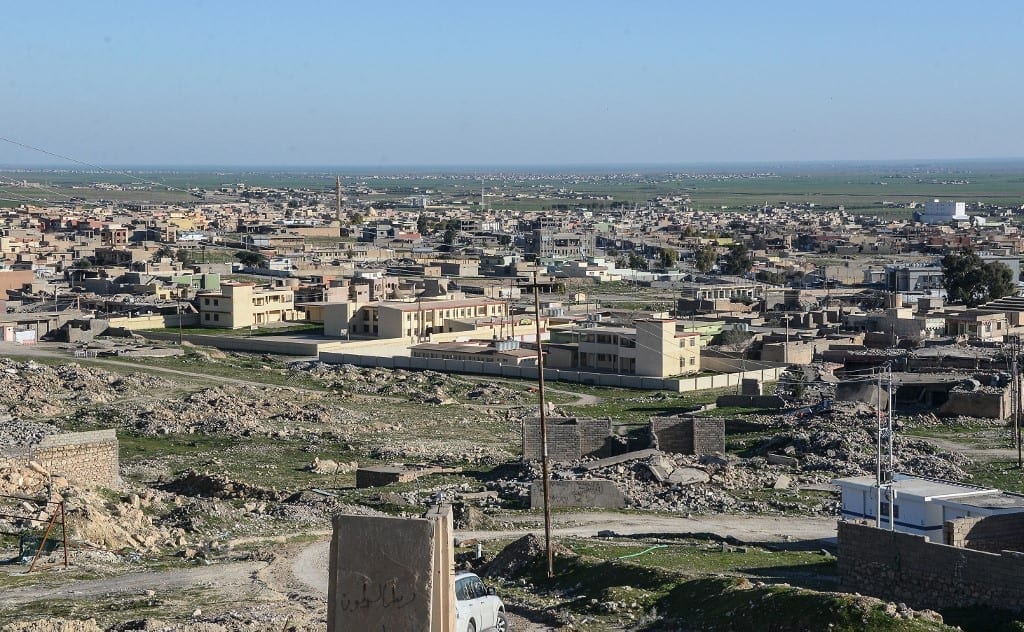 "سنوني" تعلن موافقة بغداد على بناء جامعة في سنجار