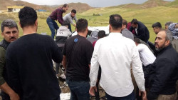 مرد 4 کەس وە رویداو هاتوچو لە هەولێر