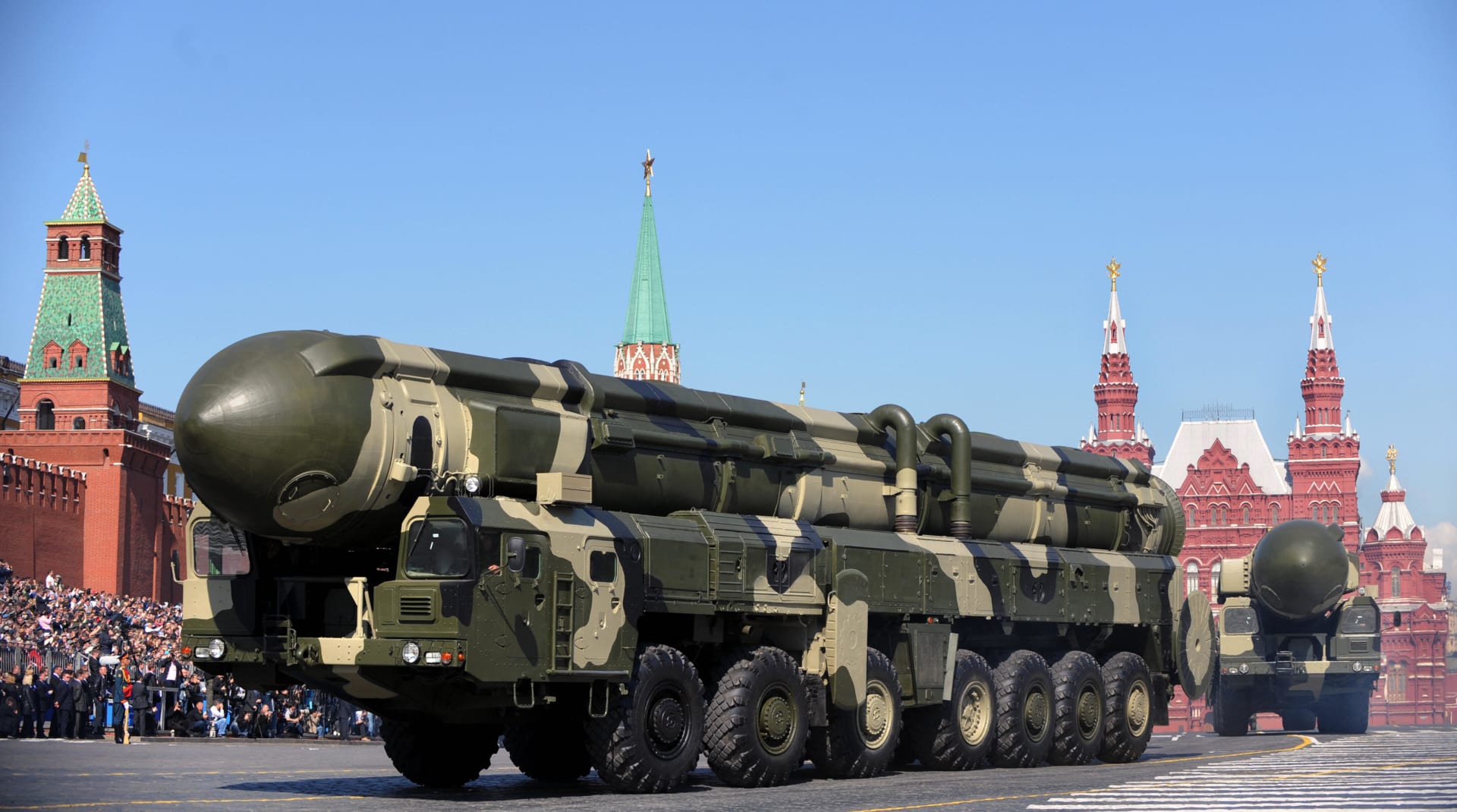 البنتاغون يدين تصريح بوتين بشأن التدريبات الروسية النووية: سنواصل المراقبة