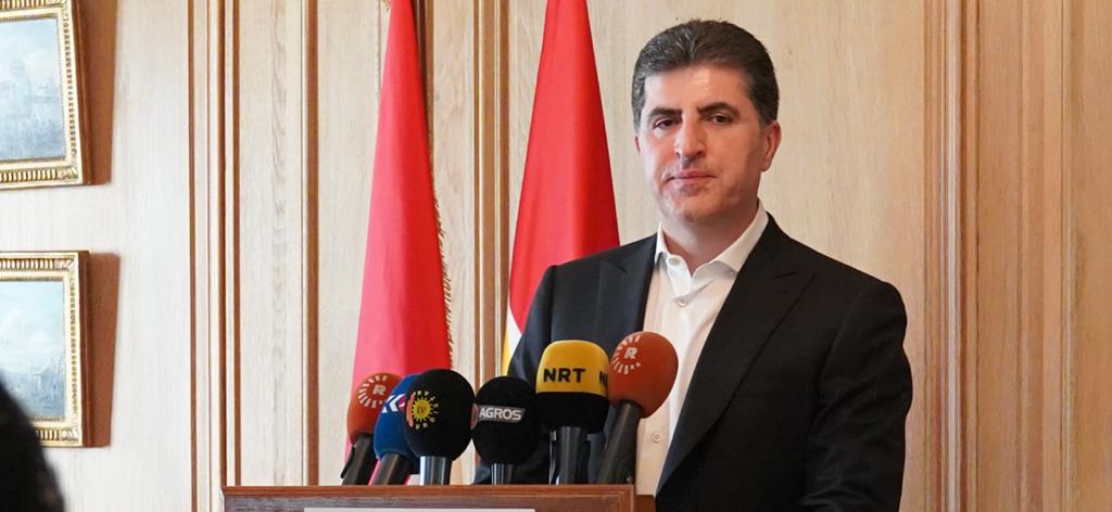 Nechirvan Barzani We aim to establish the best relations with Iran