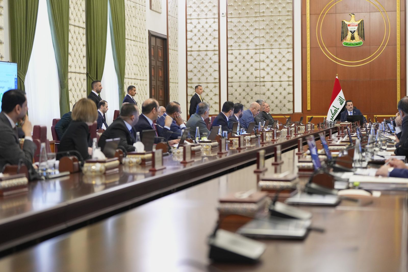 مجلس الوزراء العراقي يدعم الدفاع بأكثر من 56 مليار دينار