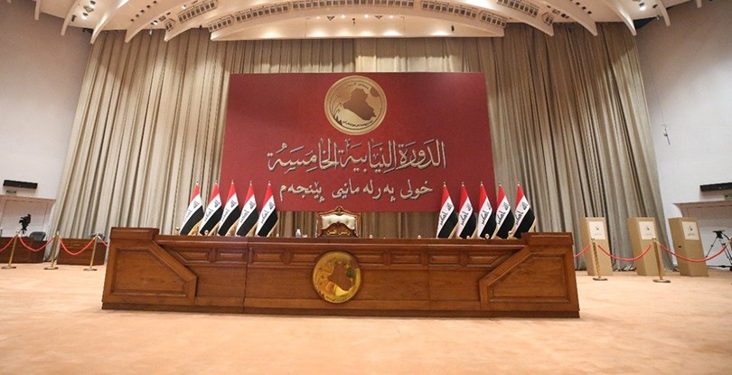 Hussein receives copies of credentials of three new ambassadors to Iraq