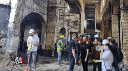 Erbil rallies to revive Qaysari market after fire