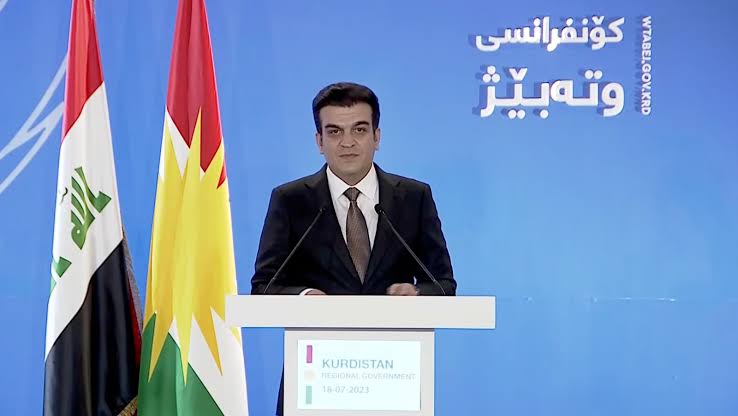 هورامي: حكومة وشعب كوردستان استقبلوا النازحين لسنوات ولن يتم إجبارهم على مغادرة الإقليم