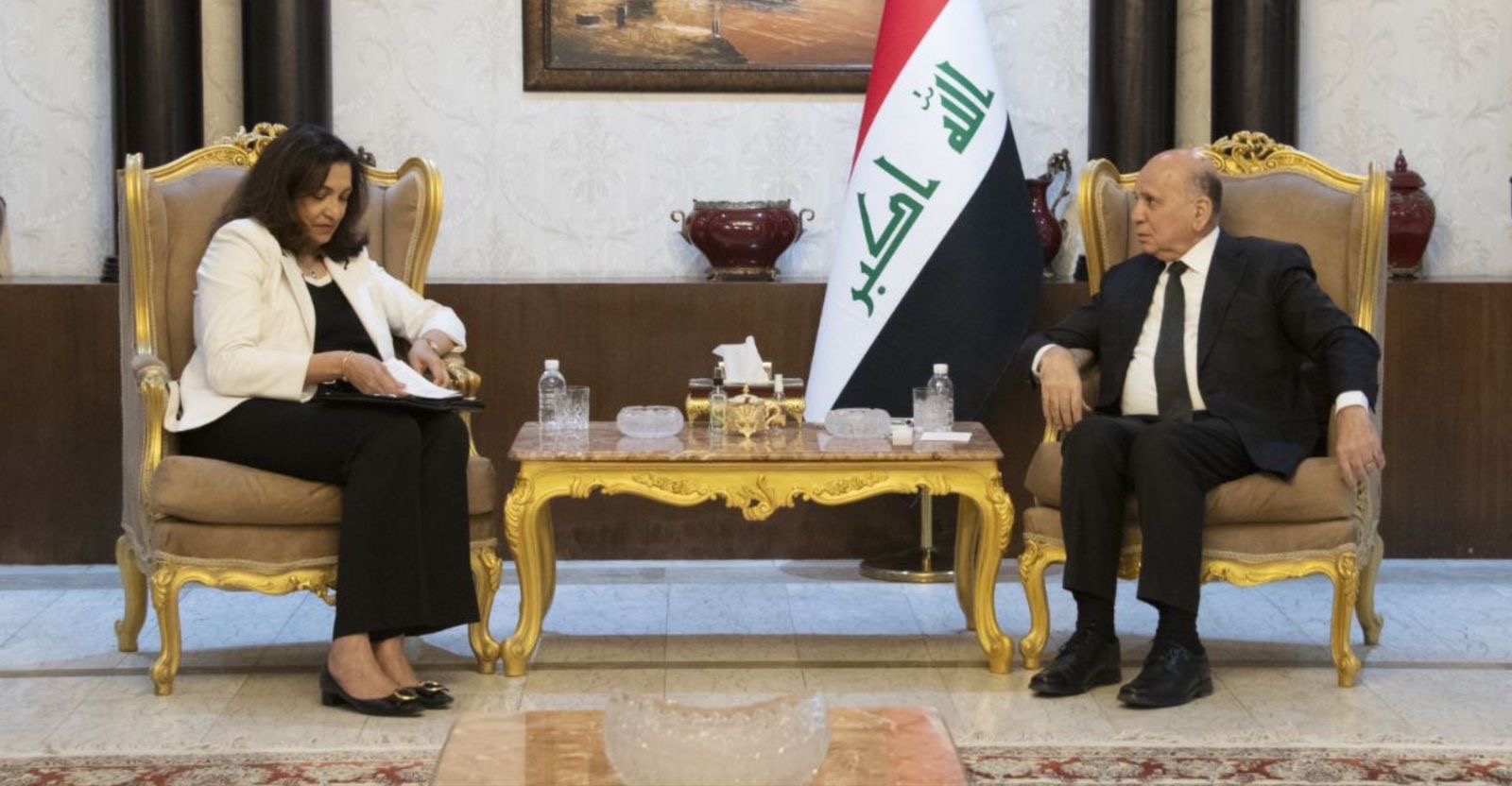 واشنطن تشير لتشريعات عراقية 
