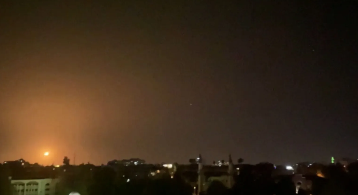 Syrian air defenses intercept Israeli missiles targeting Damascus countryside