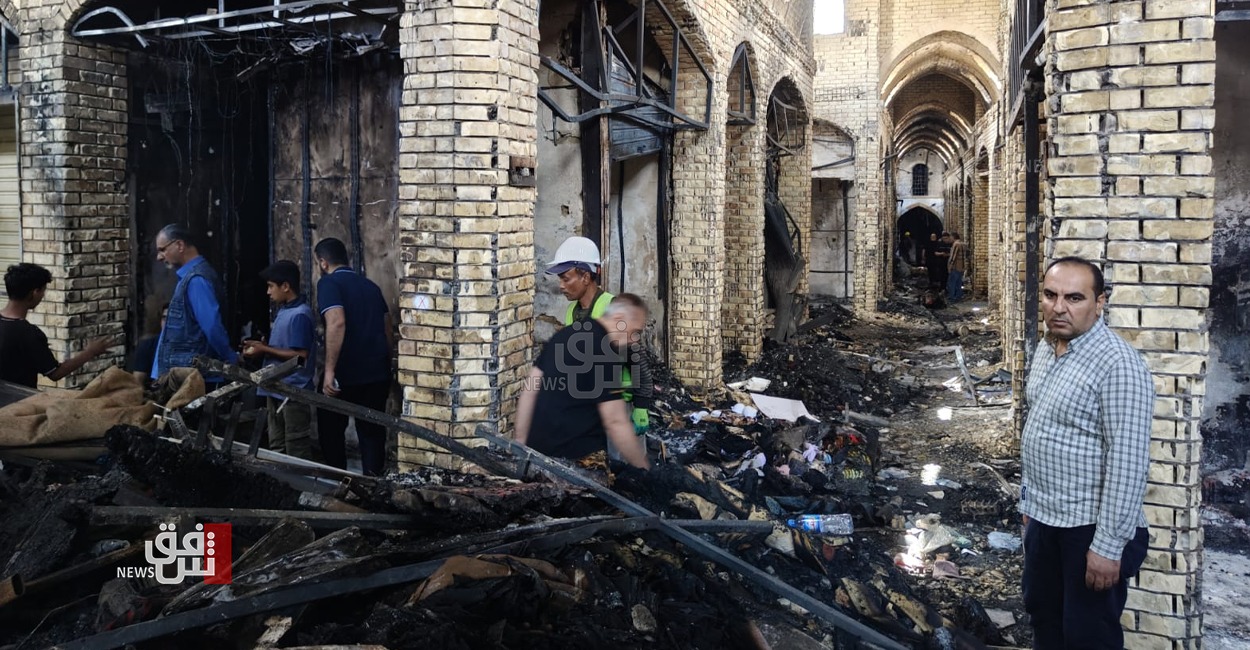 البرلمان العراقي يشكل لجنة لتقصي الحقائق بحادثة الحريق في أربيل