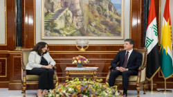 President Barzani discusses with US Under Secretary Human Rights, Democracy, and Partnerships